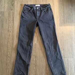 Abercrombie & Fitch 90s Straight Mid Rise Jeans